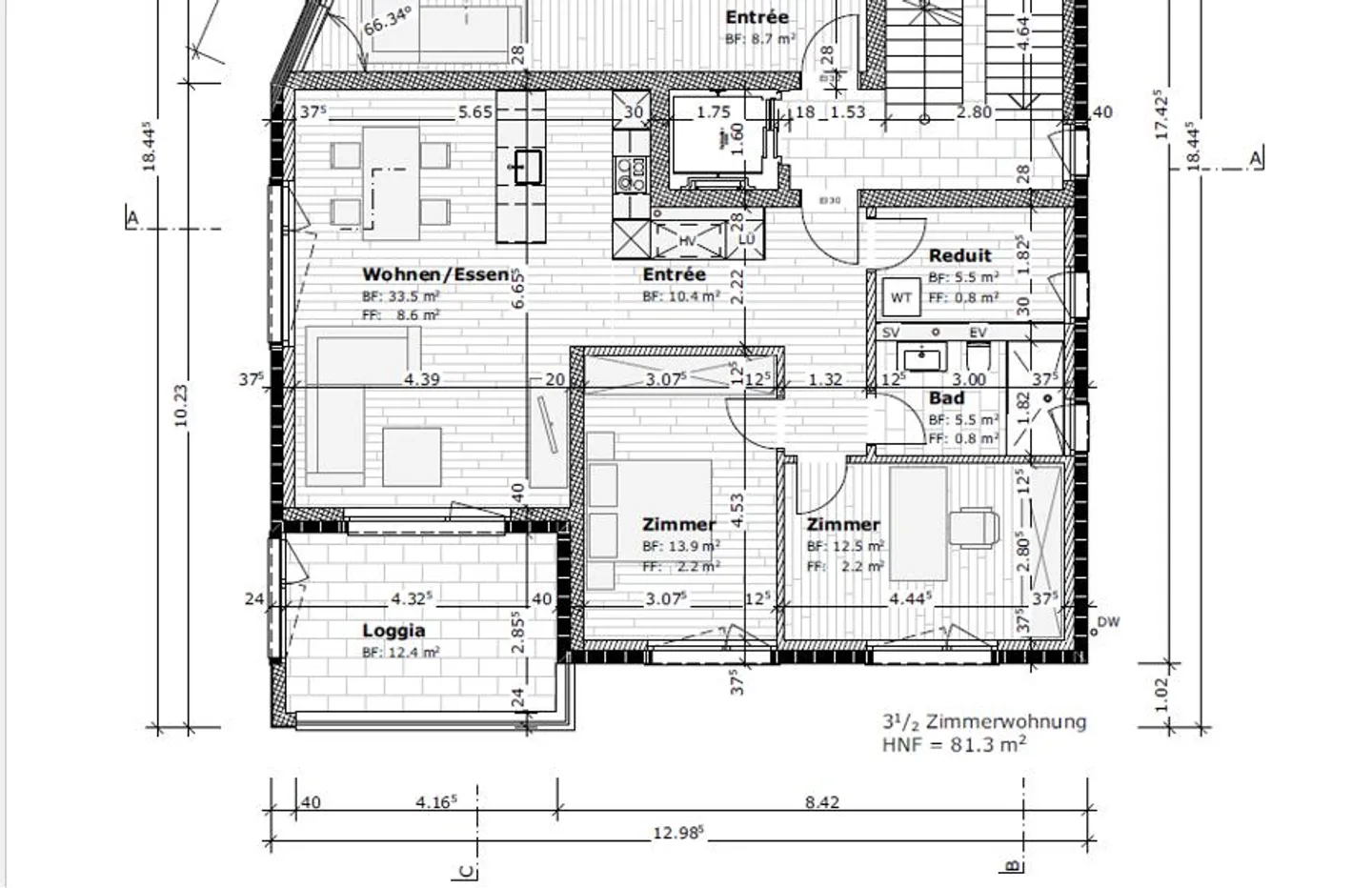 Central, modern 3.5 room apartment - Photo 26 of 26
