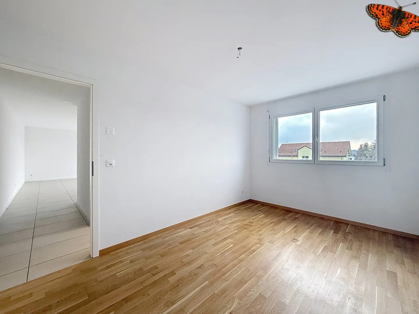 2 ½ stanze - Con un balcone! - Foto 6 di 8