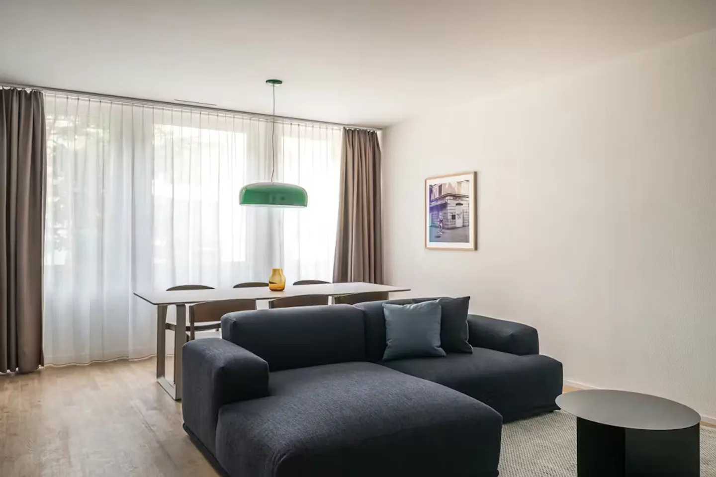 NEW WOW! 3min to HB - furnished 2.5-room apartment 56m2 - from 01.11.2025 - Photo 1 of 10