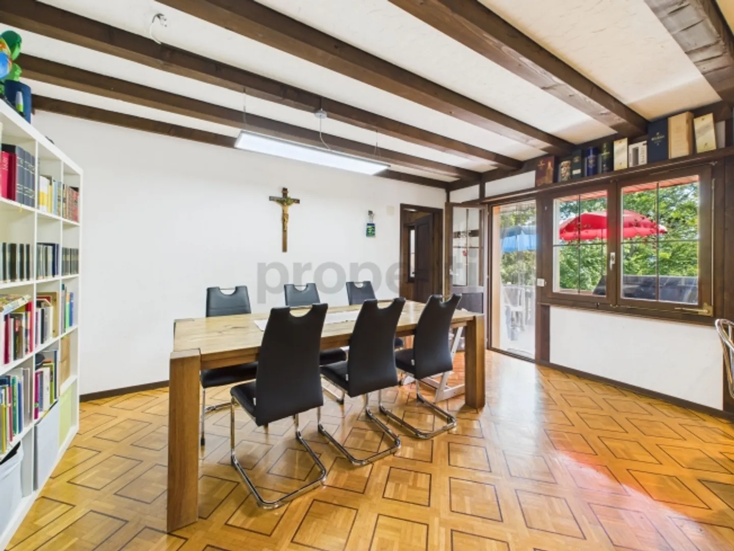 «Grosszügige 6.5-Zimmer-Maisonette mit Weitsicht in Meierskappel» - Foto 4 von 13