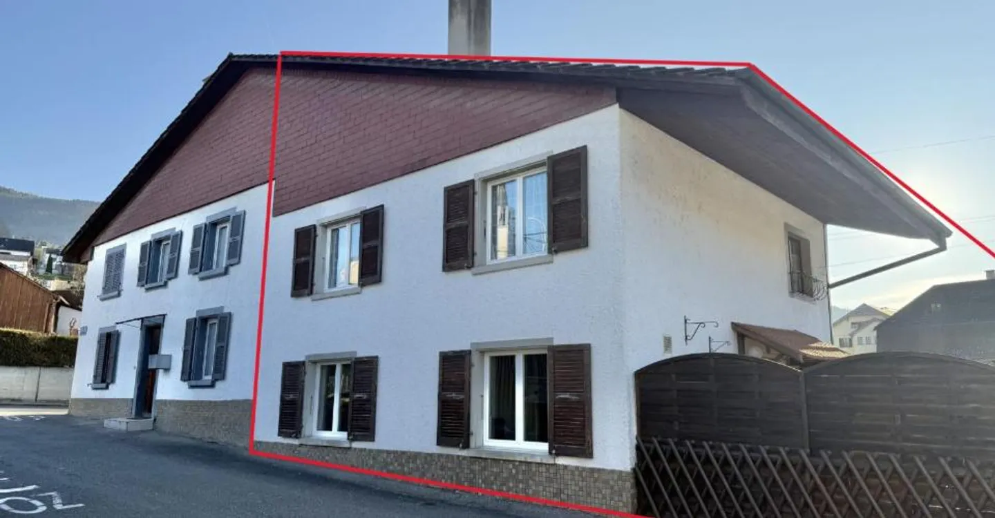 Semi-Detached House 3.5 Rooms - Photo 1 of 13