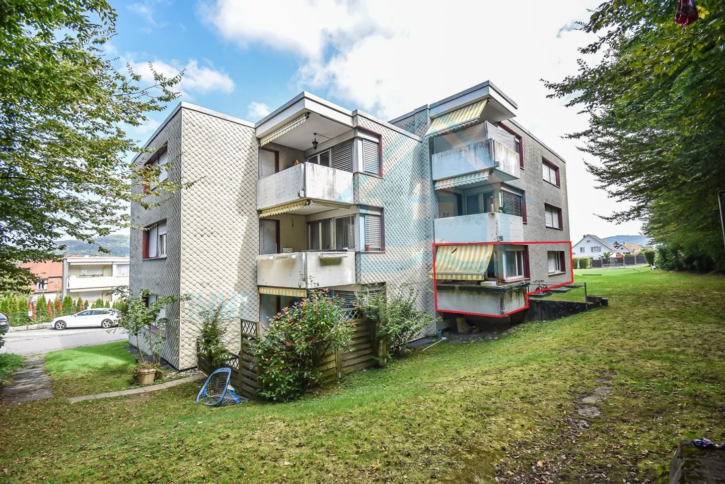 Spacious 5.5-room apartment near the village center of Neuenhof - Photo 11 of 11