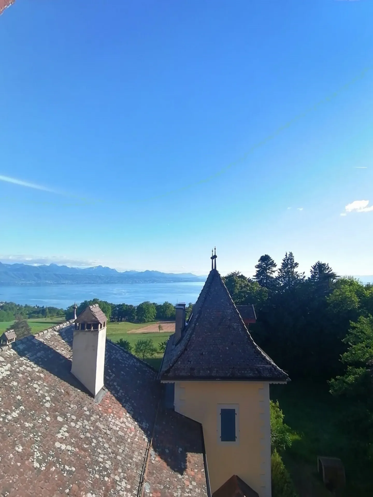 Einzigartiges Appartement im Schlossturm - Foto 1 von 3
