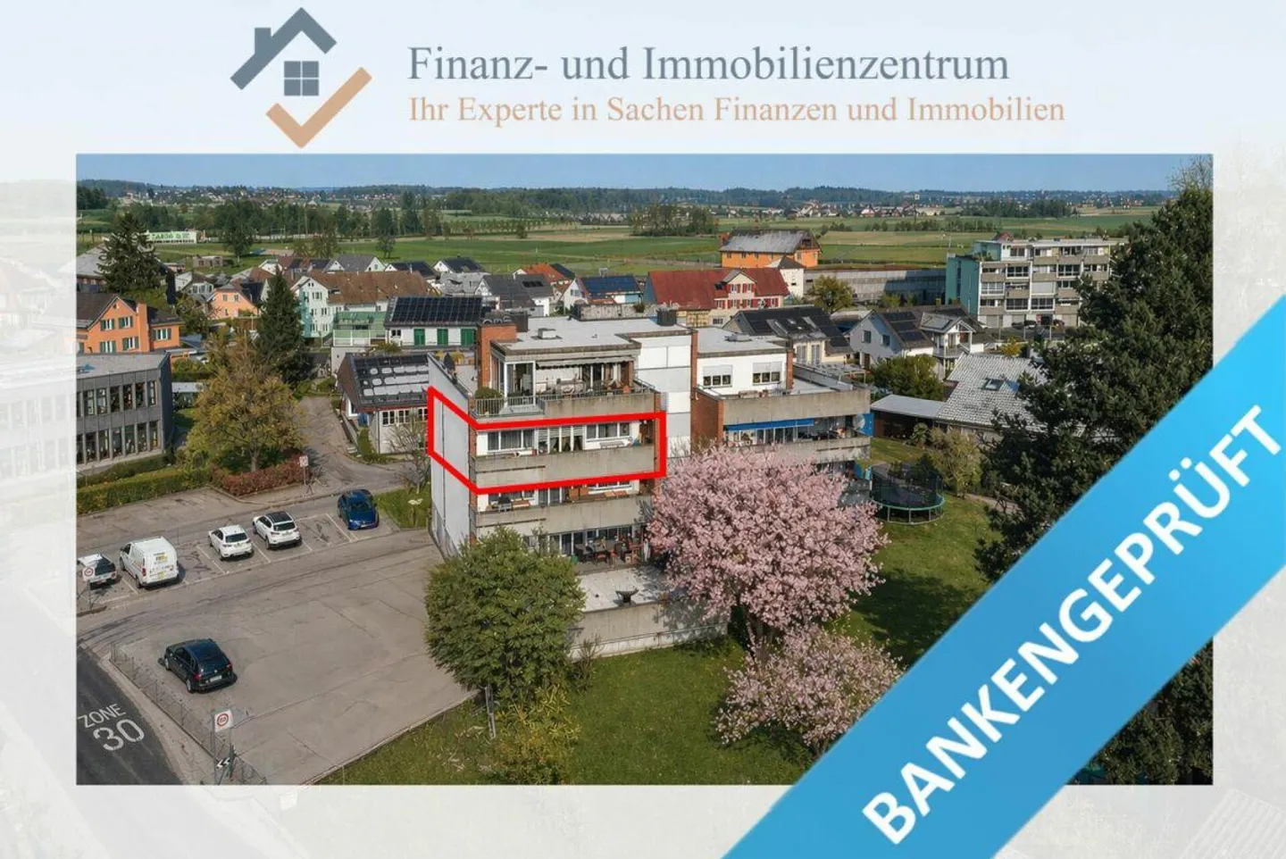 Appartement spacieux de 5,5 pièces dans un emplacement familial à Erlen - Photo 1 sur 19