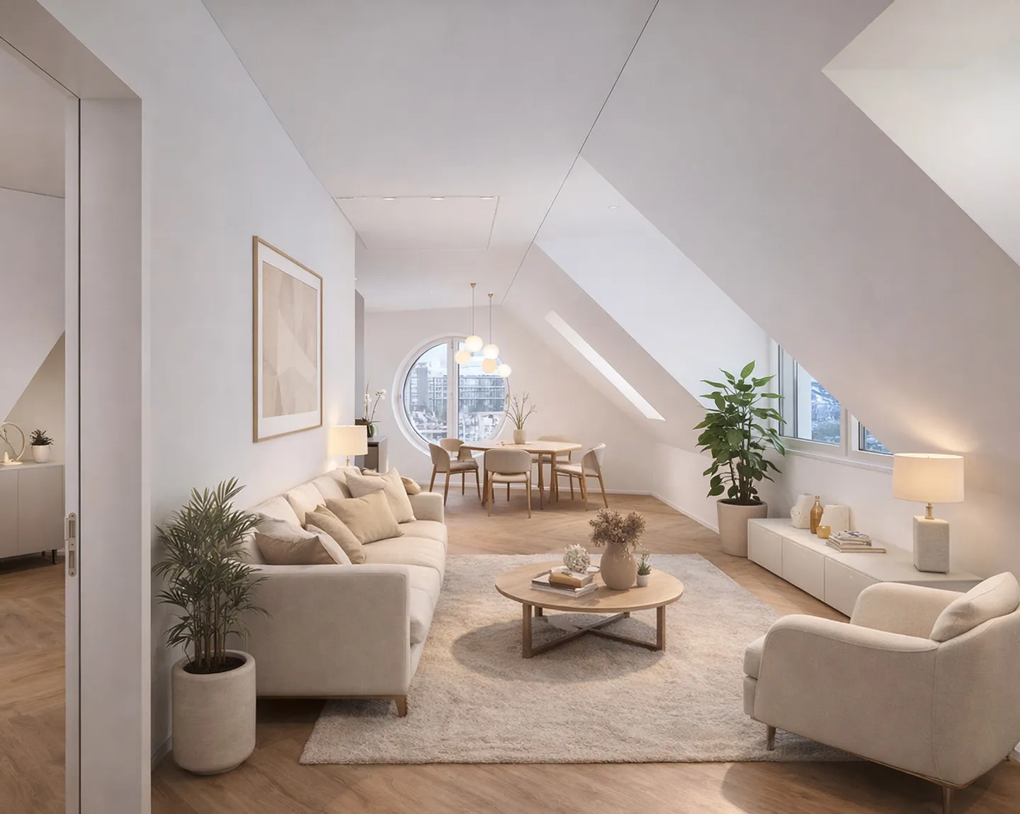 Prima occupazione: Appartamento attico di alta qualità con rooftop panoramico privato - Foto 1 di 9