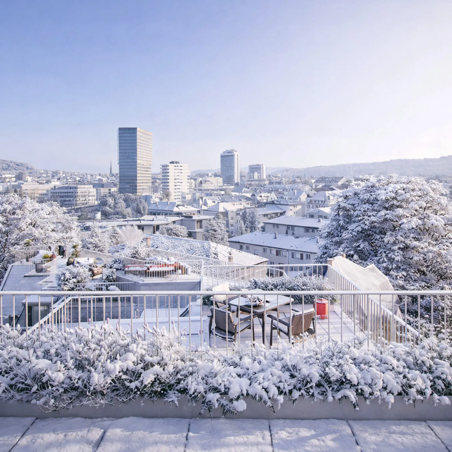 Prima occupazione: Appartamento attico di alta qualità con rooftop panoramico privato - Foto 7 di 9