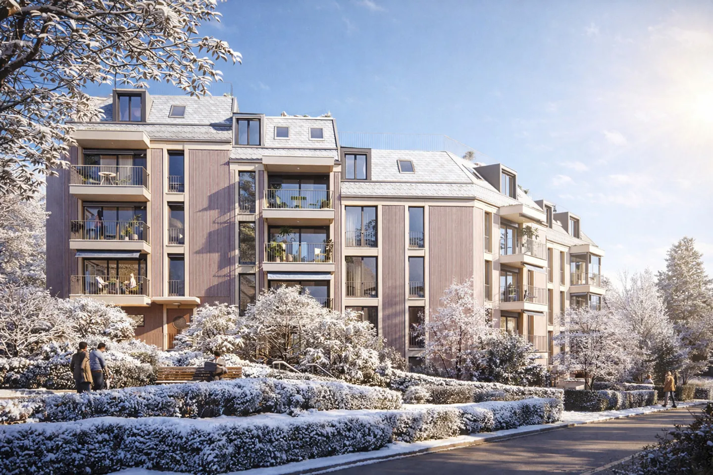 Prima occupazione: Appartamento attico di alta qualità con rooftop panoramico privato - Foto 8 di 9