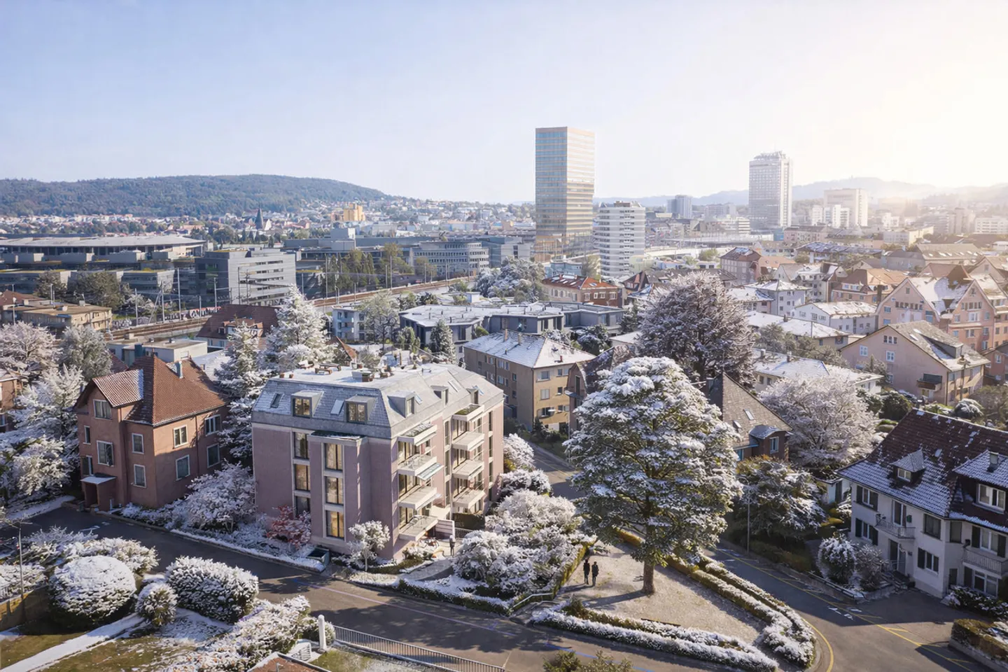 Prima occupazione: Appartamento attico di alta qualità con rooftop panoramico privato - Foto 9 di 9