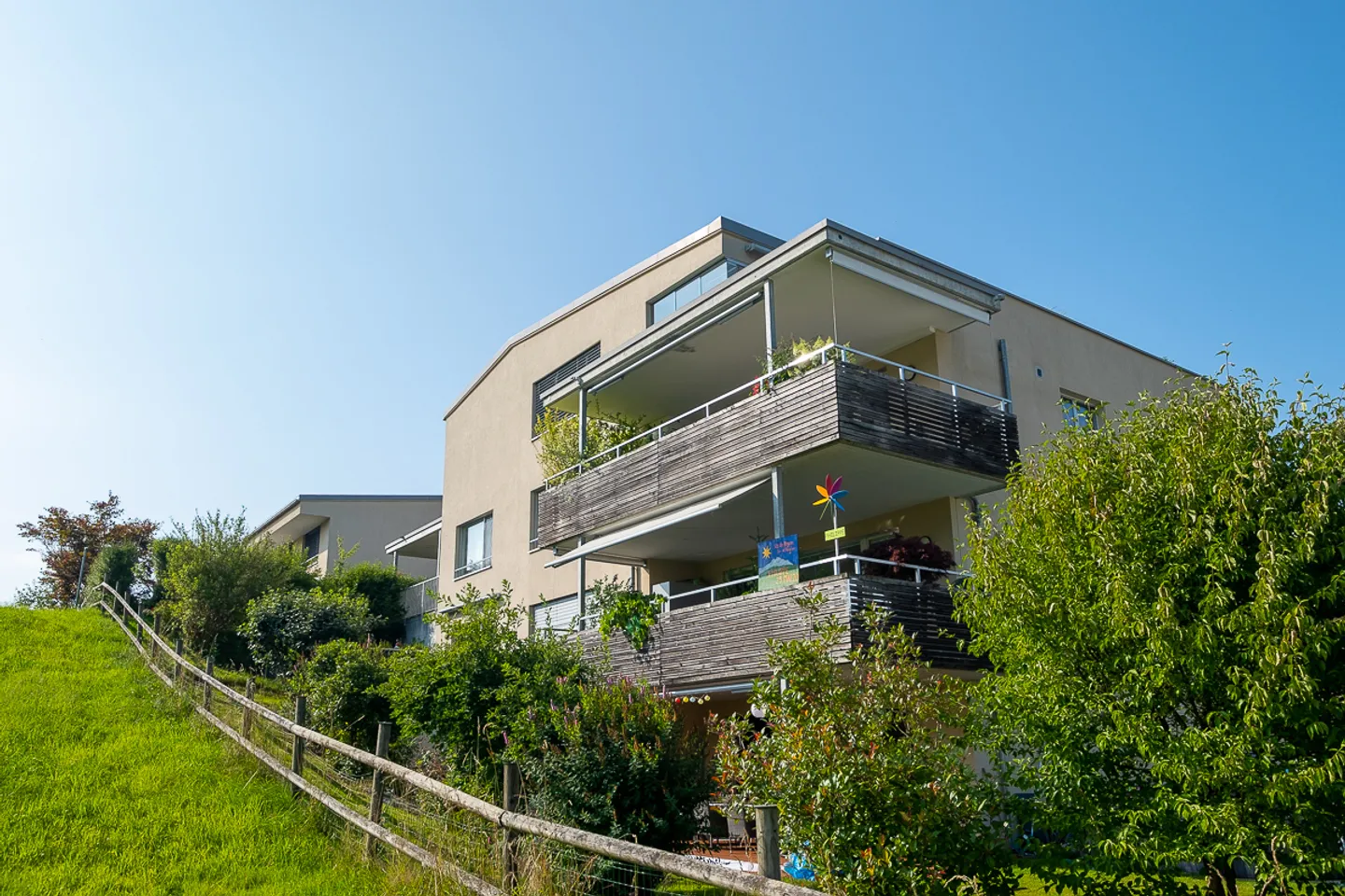 Familienfreundliche Wohnung mit Blick - Foto 15 von 19