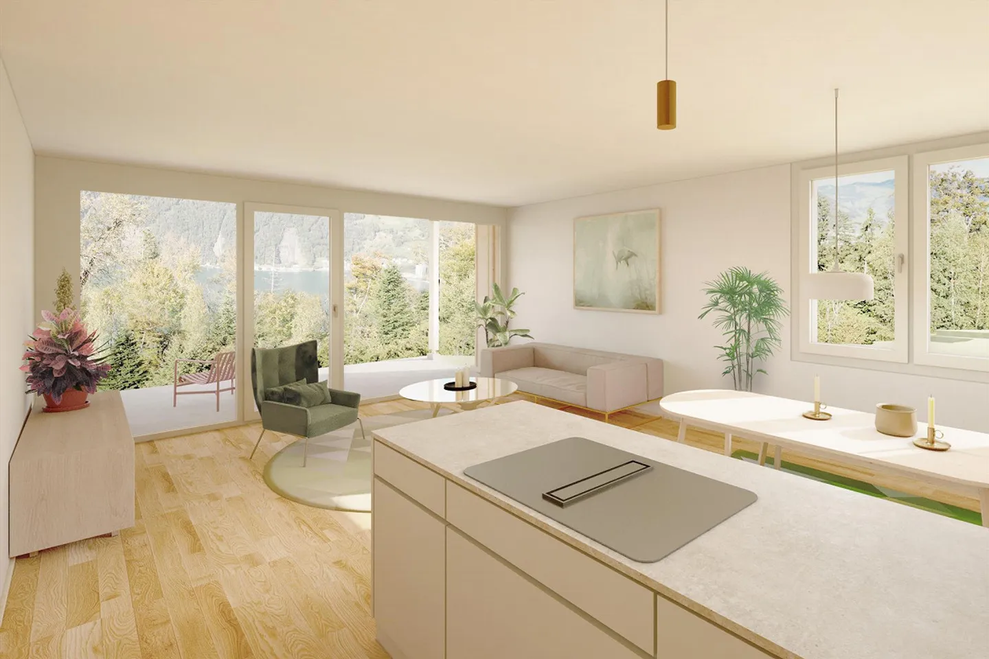 Newly Built 4.5-Room Garden Apartment - Photo 1 of 7
