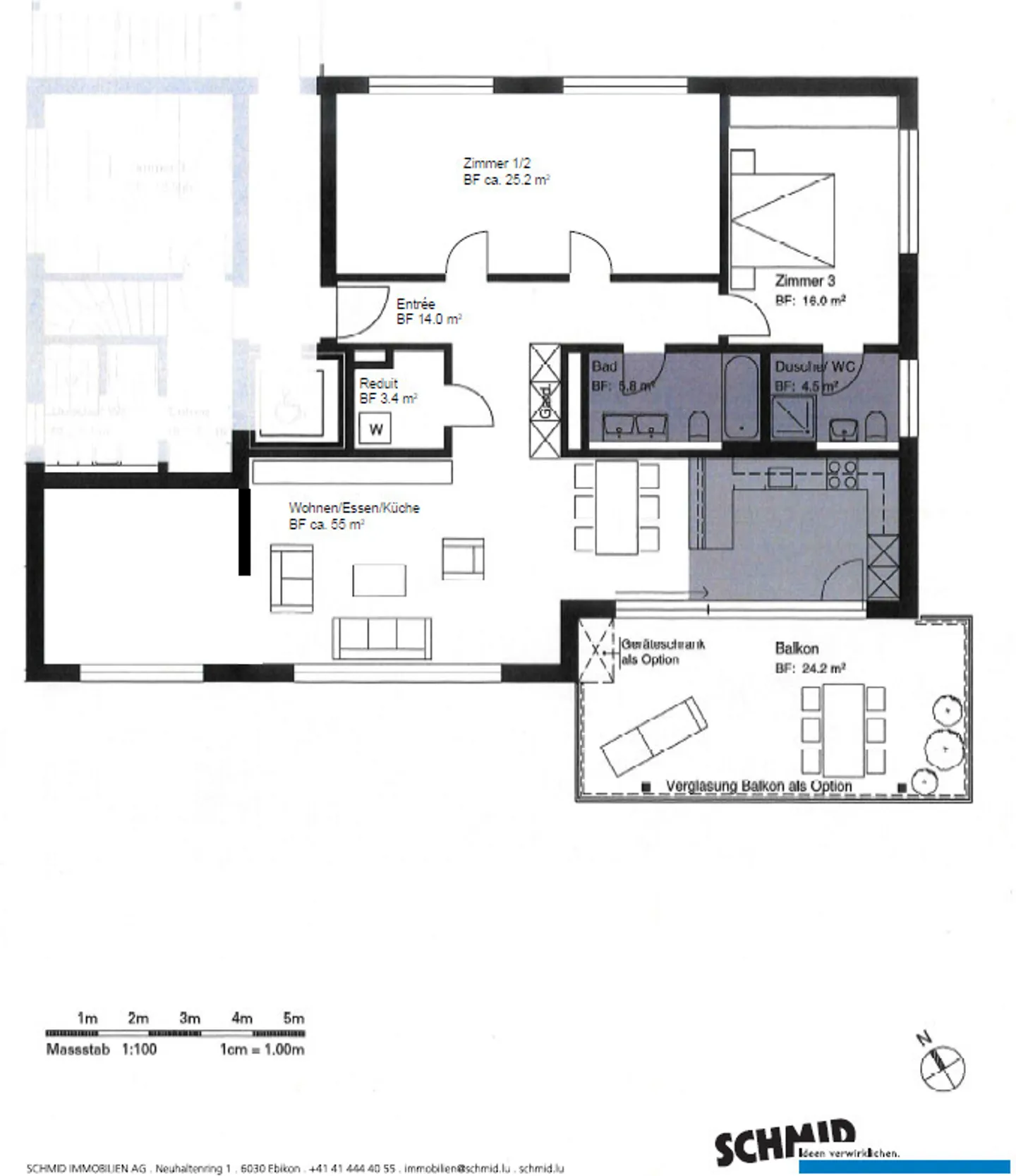 Familienfreundliche Wohnung mit Blick - Foto 19 von 19