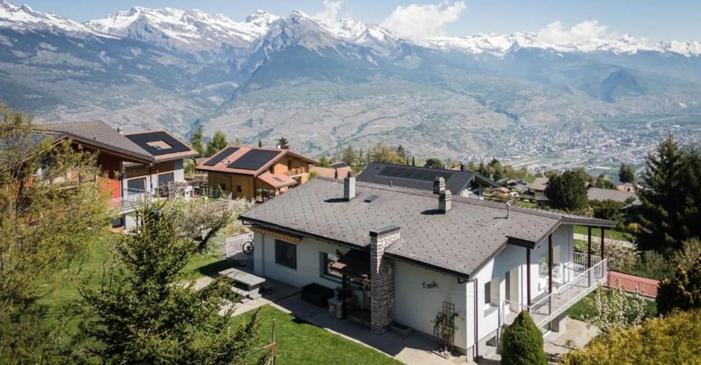 Villa de montagne à Haute-Nendaz - Photo 1 sur 12