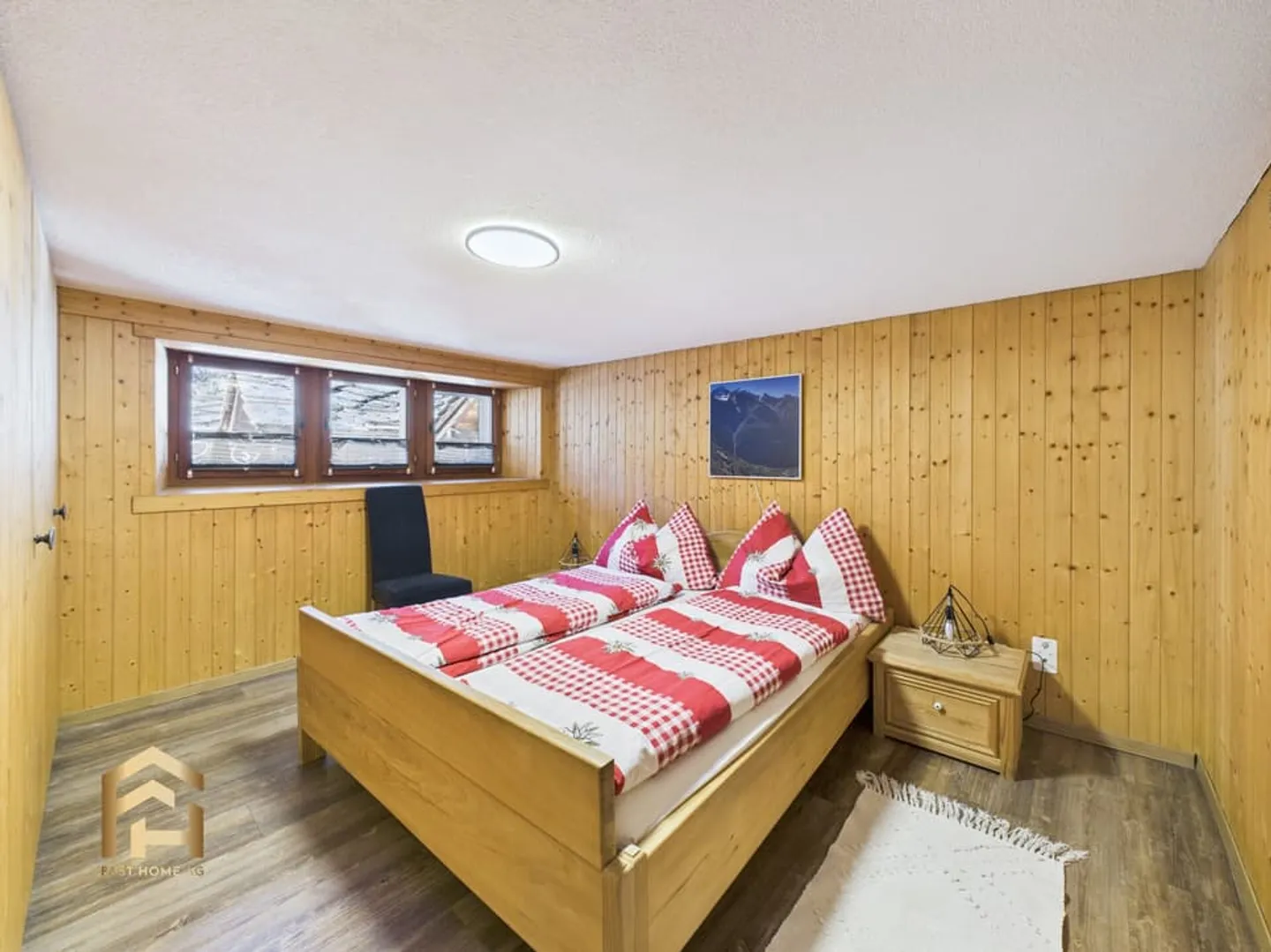 3.5-room apartment with outdoor seating area and balcony, including expandable stable and G - Photo 5 of 13