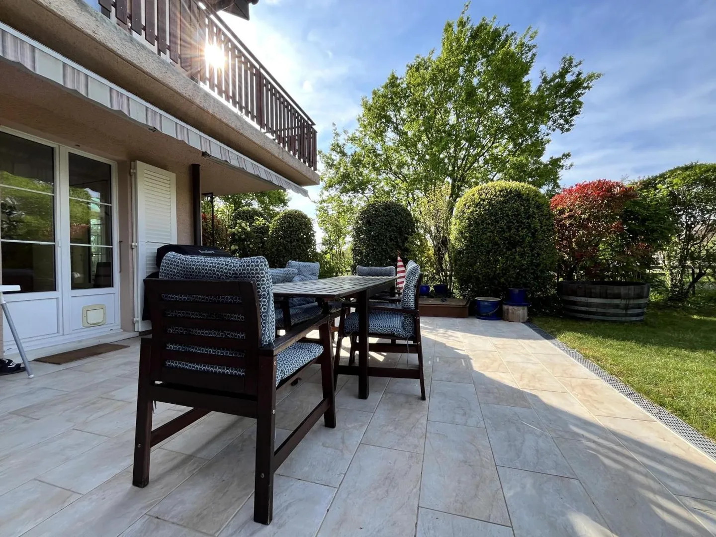 Beautiful 5.5-room single-family house with garden, terrace, and 2 parking spaces - Exclusive! - - Photo 12 of 13