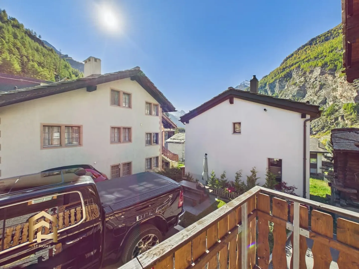 3.5-room apartment with outdoor seating area and balcony, including expandable stable and G - Photo 11 of 13