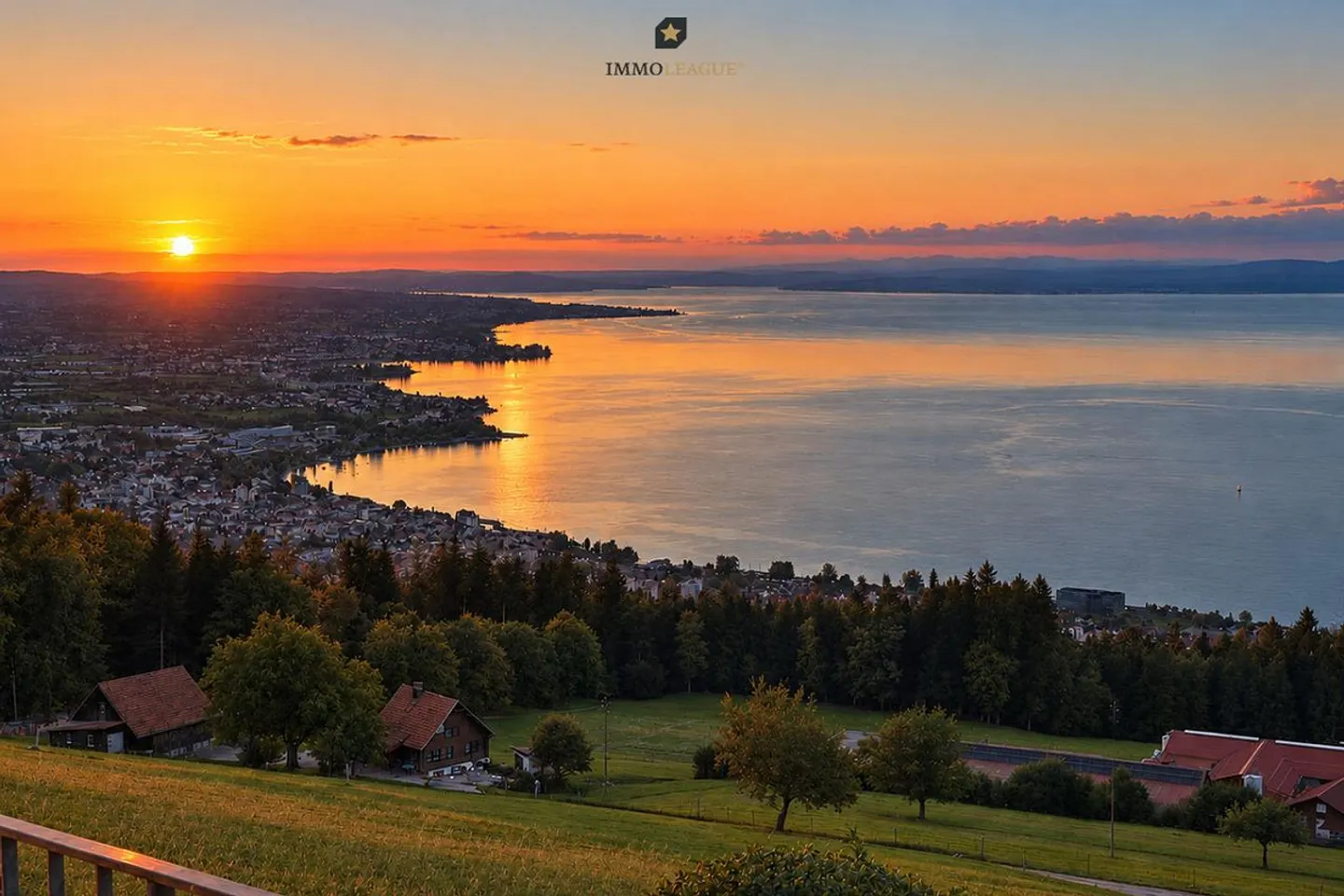 Détente illimitée. Vue imprenable sur le lac de Constance. - Photo 4 sur 11
