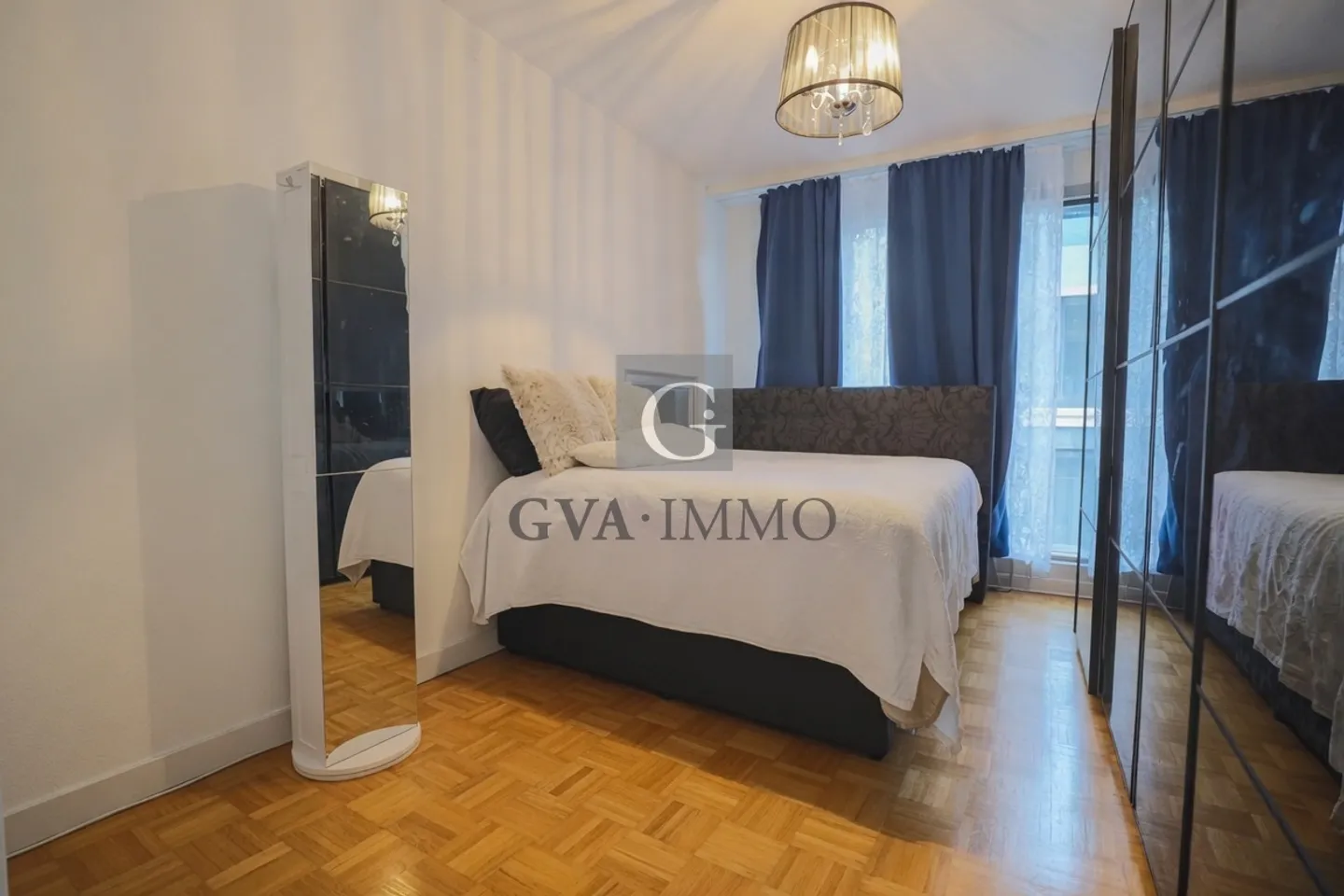 Helles Apartment mit Loggia in der Nähe der UN & Flughafen - Foto 5 von 9