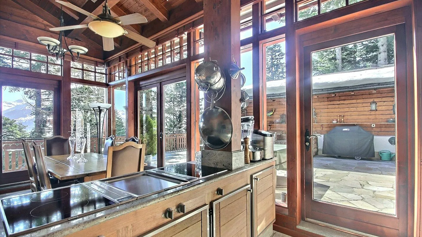 Chalet de Luxe à Crans-Montana - Photo 8 sur 13