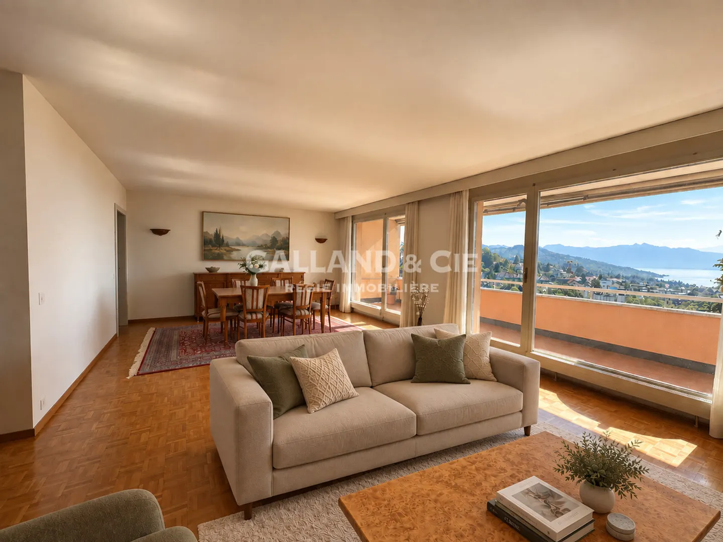 Elegant Apartment with Lake View - Photo 1 of 8