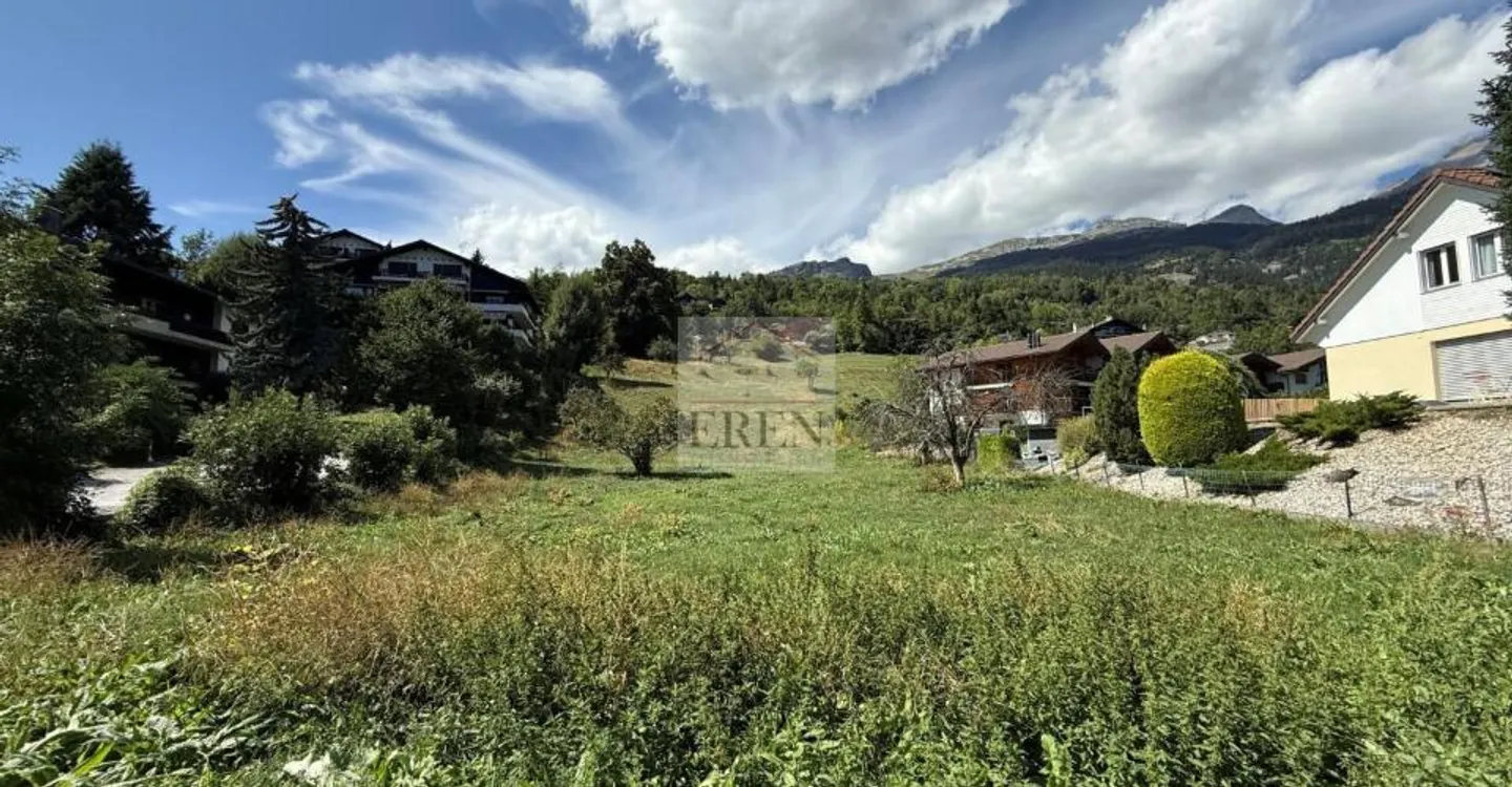Building plot in Mollens (Crans-Montana) - Photo 1 of 9
