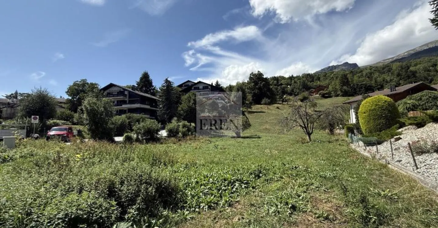 Building plot in Mollens (Crans-Montana) - Photo 2 of 9