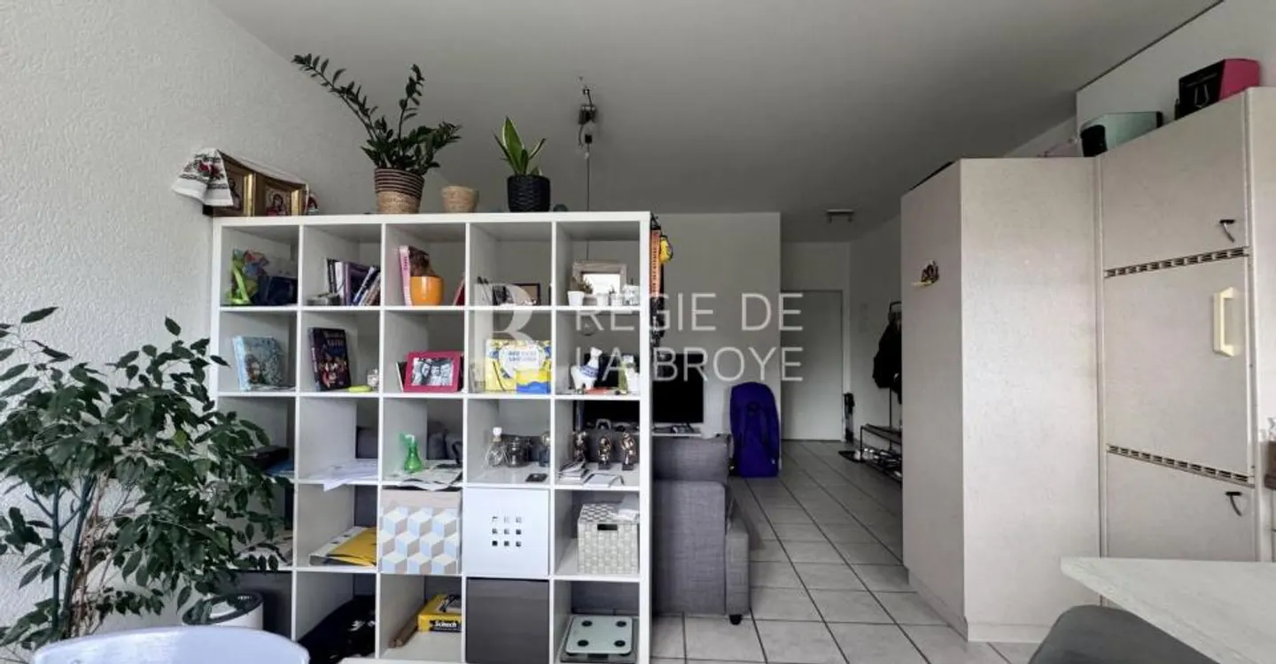 Appartement de 2.5 pièces à Nuvilly - Photo 2 of 5
