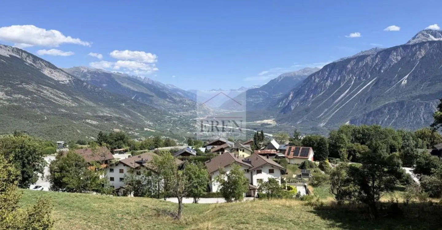 Building plot in Mollens (Crans-Montana) - Photo 6 of 9
