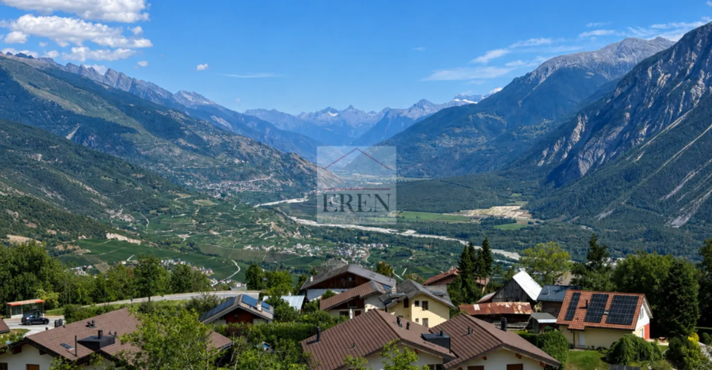 Building plot in Mollens (Crans-Montana) - Photo 7 of 9