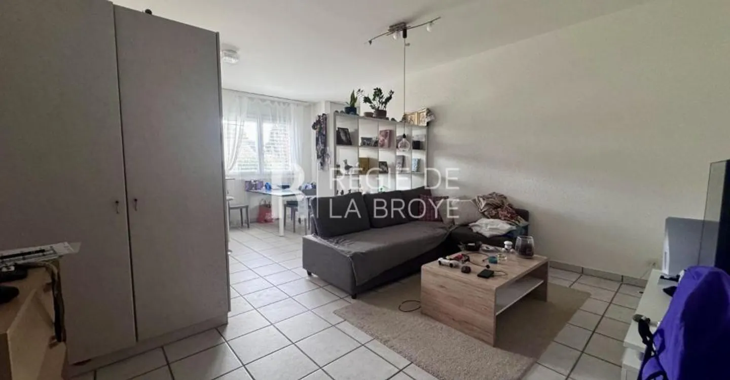 Appartement de 2.5 pièces à Nuvilly - Photo 3 of 5