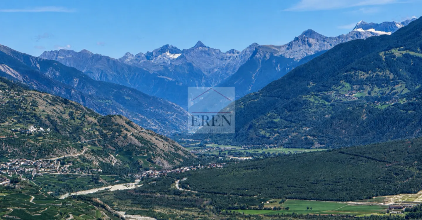 Building plot in Mollens (Crans-Montana) - Photo 8 of 9