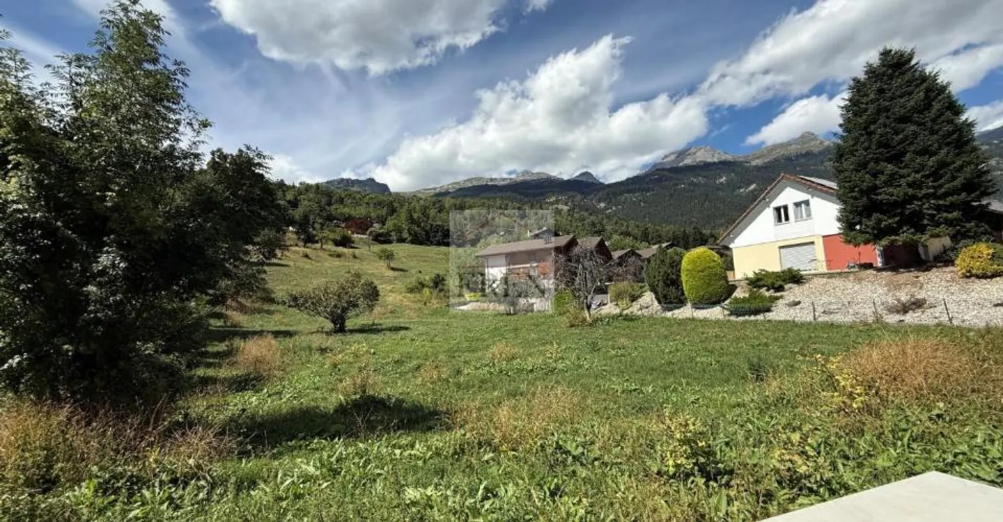 Building plot in Mollens (Crans-Montana) - Photo 3 of 9
