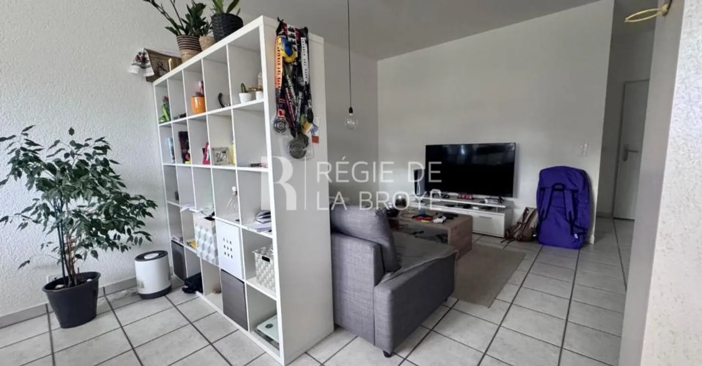 Appartement de 2.5 pièces à Nuvilly - Photo 1 of 5