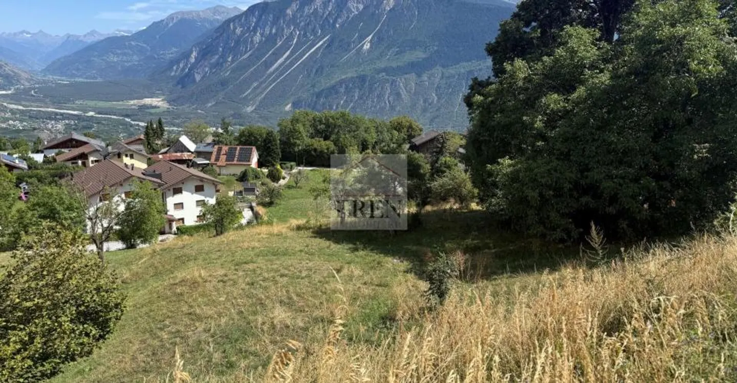 Building plot in Mollens (Crans-Montana) - Photo 4 of 9