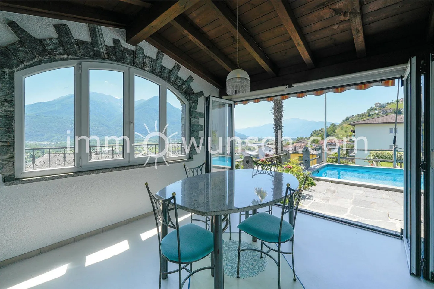 Charming Tessiner House with Pool - Photo 5 of 13