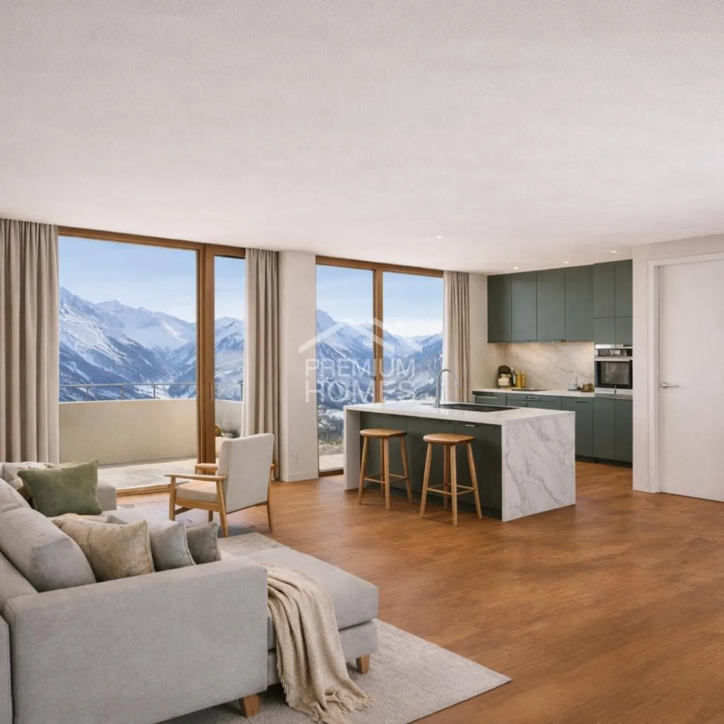 Newly built first occupancy with individual design options - Photo 3 of 10