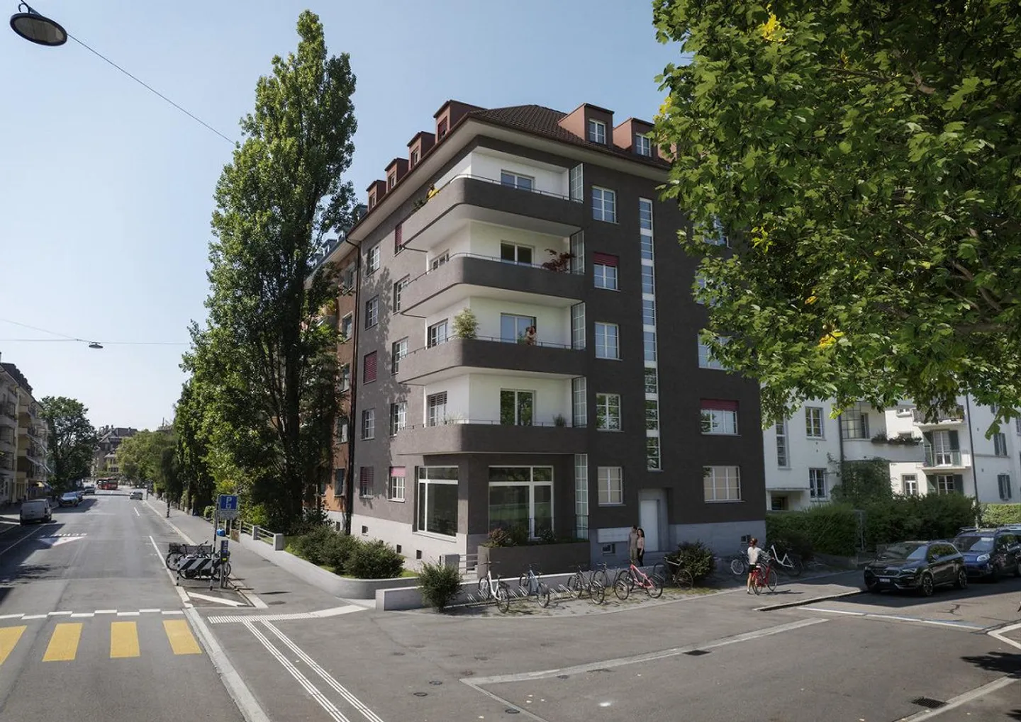 Wohnen im Breitsch Bern - Foto 1 von 7