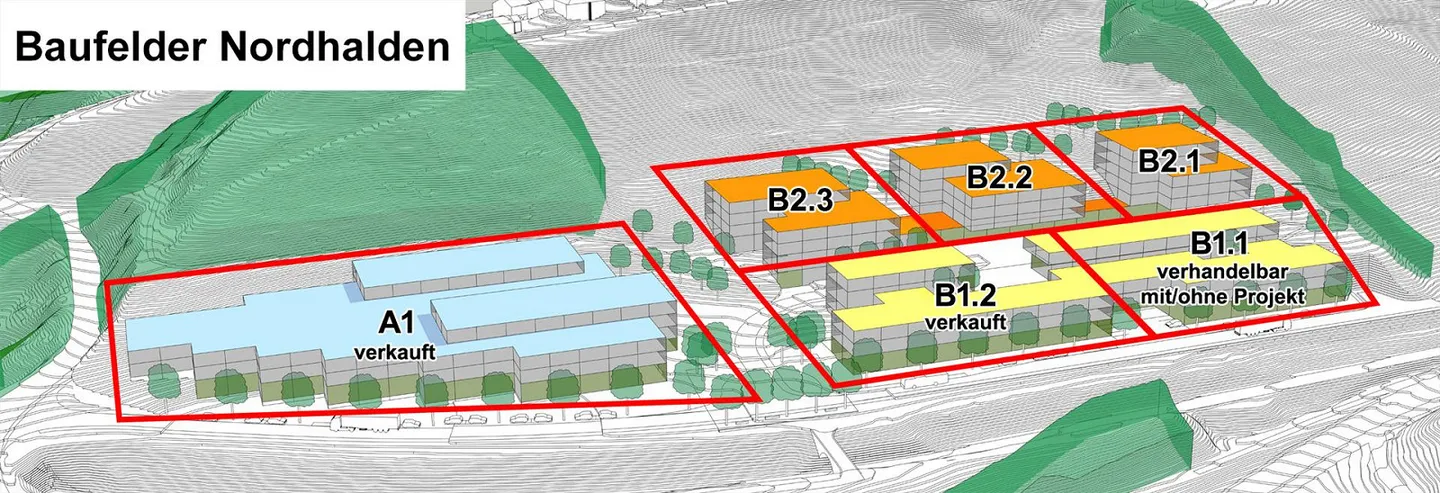 Commercial Building Land - Nordhalden / various building fields - Photo 1 of 7