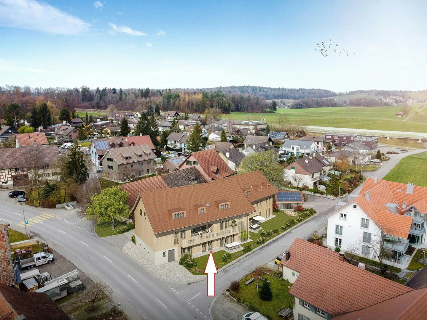 Appartamento giardino di alta qualità a Oerlingen - Foto 11 di 12