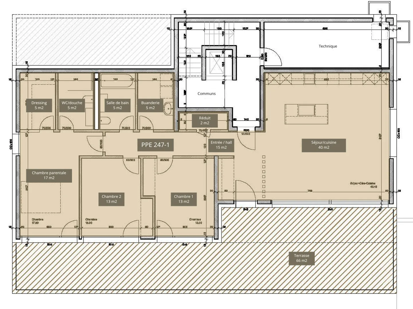 Ampio appartamento di 4,5 locali al 1° piano - Foto 7 di 7