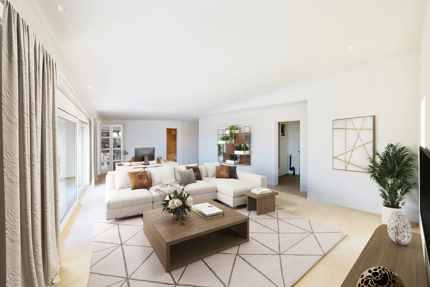 Exclusive Luxury Penthouse Apartment in the Heart of Burgdorf - Photo 6 of 15