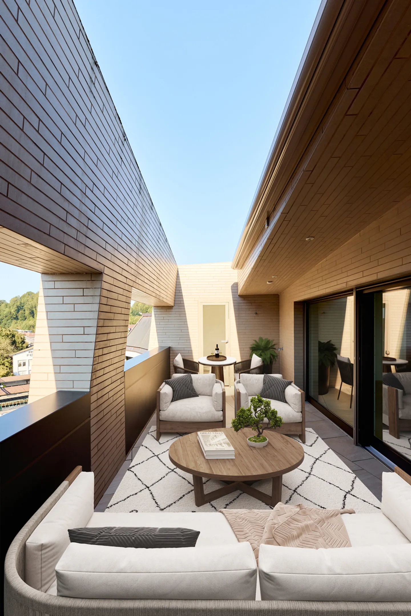 Exclusive Luxury Penthouse Apartment in the Heart of Burgdorf - Photo 11 of 15