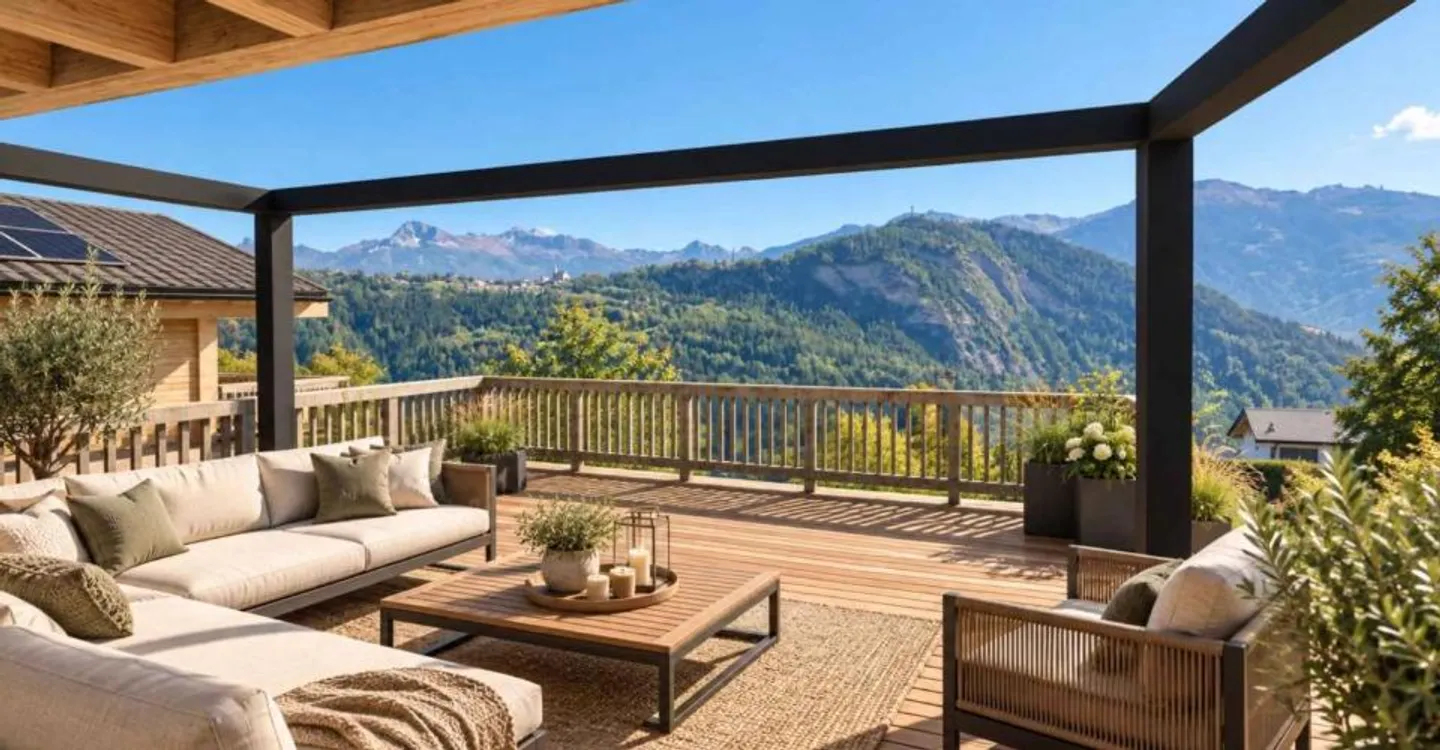 Chalet for sale - Photo 2 of 10