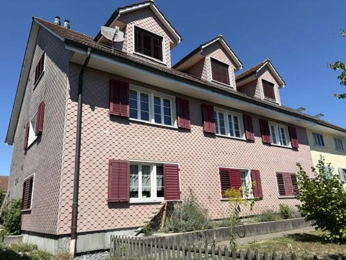 Renovierte Wohnung in Happerswil - Foto 1 von 28