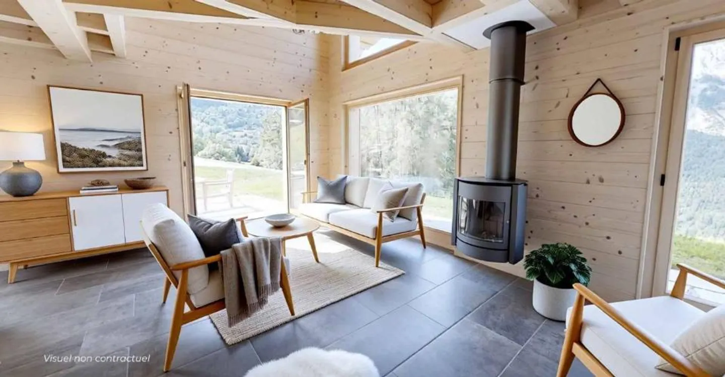 Chalet for sale - Photo 4 of 10