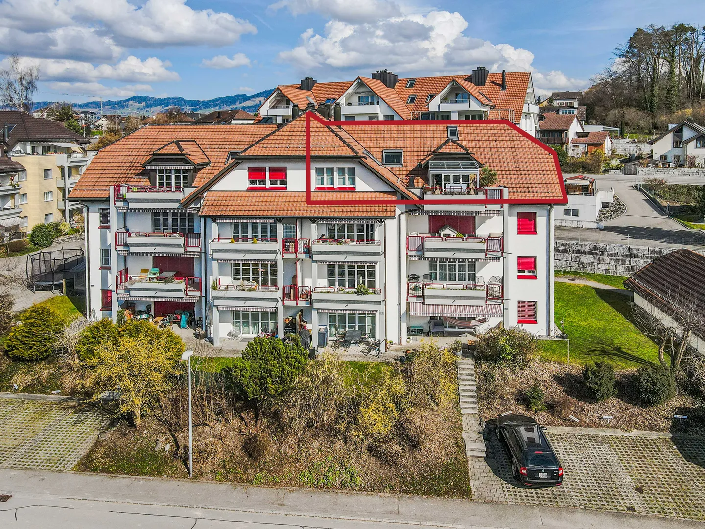 Attico unico situato alla fine di un vicolo cieco con una splendida vista panoramica - Foto 9 di 9