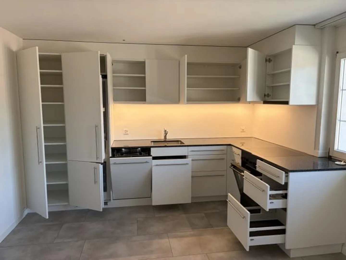 Renovierte Wohnung in Happerswil - Foto 8 von 28