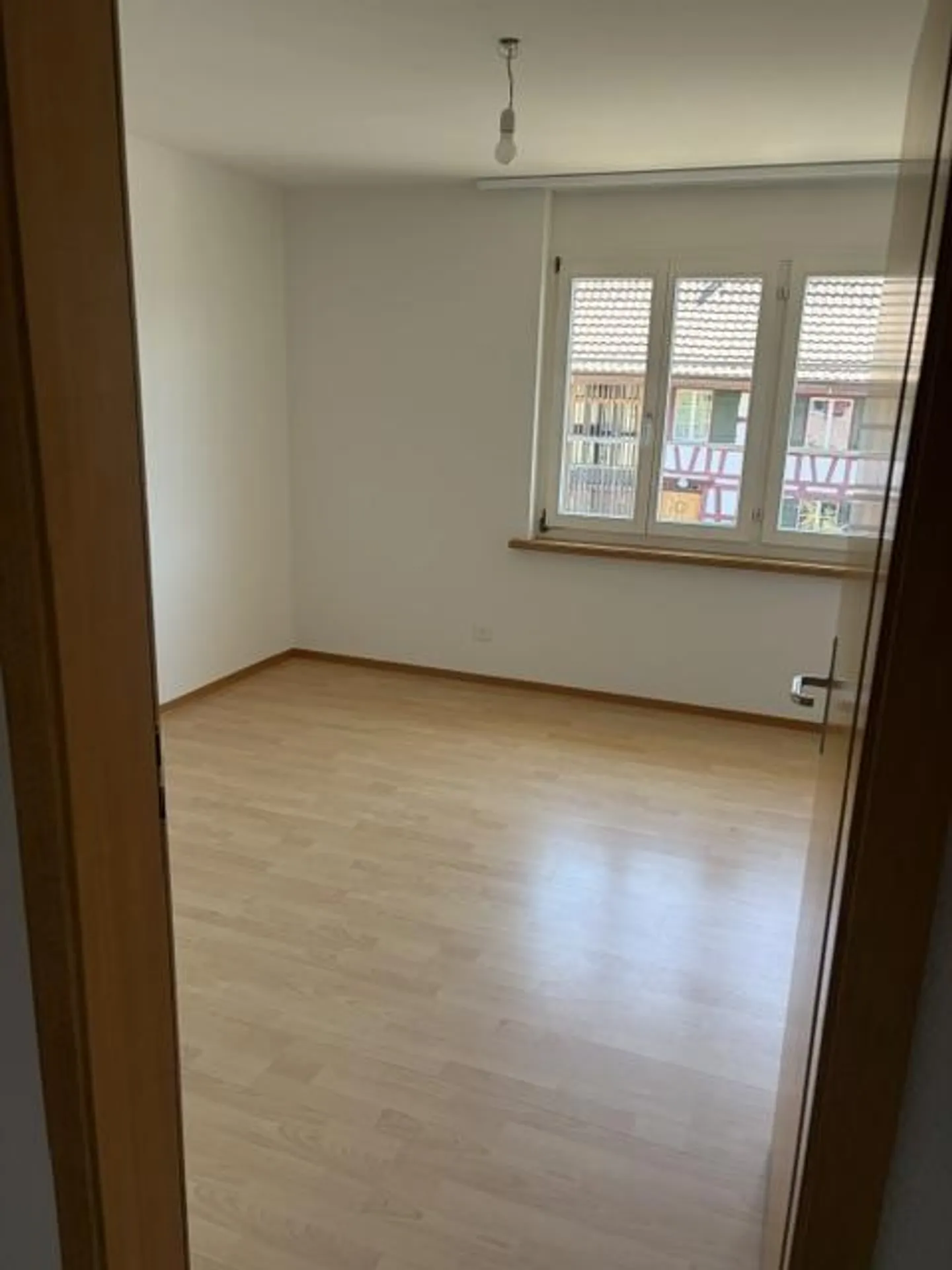 Renovierte Wohnung in Happerswil - Foto 12 von 28