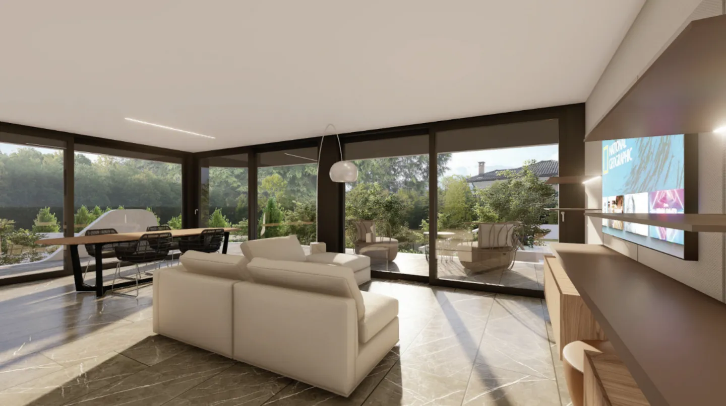 MINUSIO - Nouvel appartement moderne avec jardin - Photo 1 sur 12