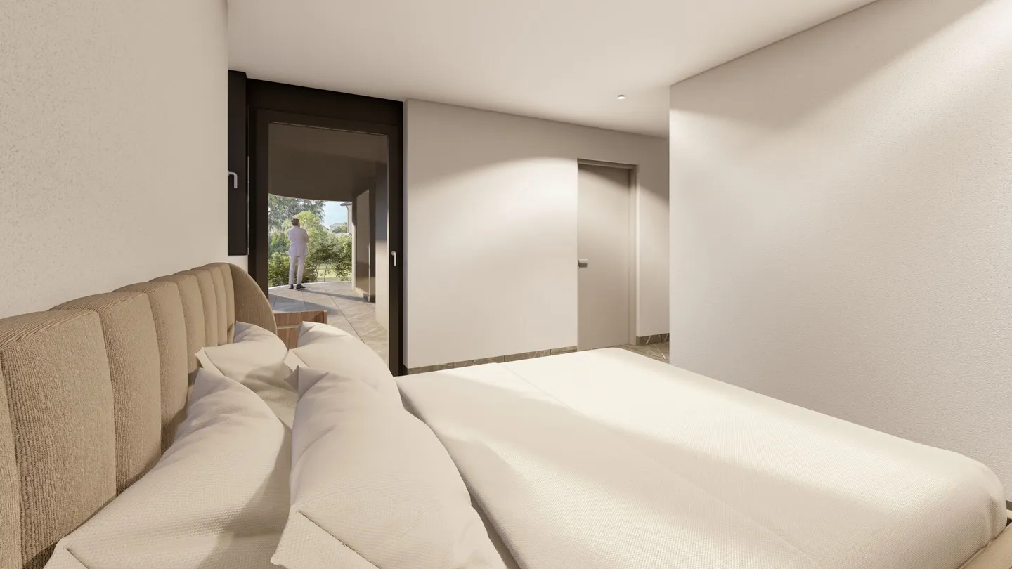 MINUSIO - Nouvel appartement moderne avec jardin - Photo 2 sur 12