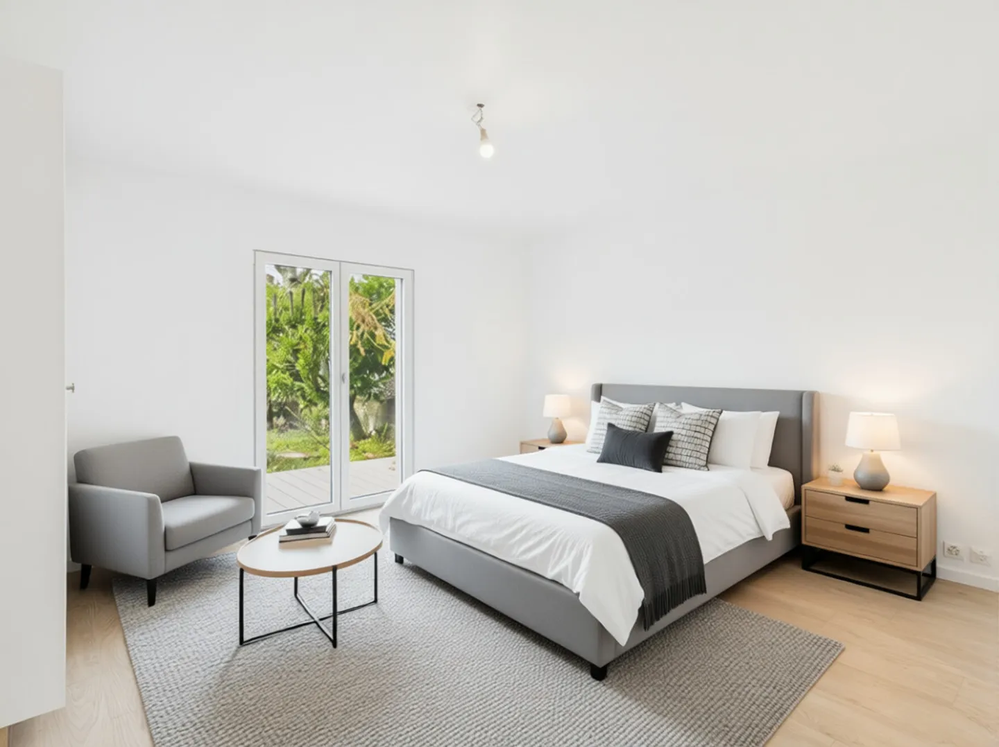 Wunderschönes Reihenhaus mit unabhängigem Studio und außergewöhnlichem Seeblick in Villeneuve - Foto 7 von 13